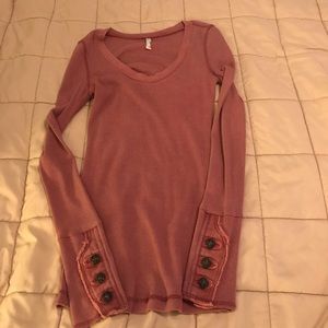 Free people long sleeve top